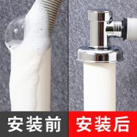 洗衣机地漏专用接头排水管闪电客下水道防溢水器卫生间三头通三通盖