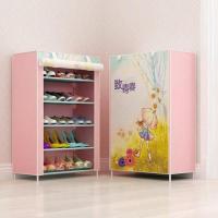 宿舍柜子收纳脸盆挂钩机顶盒架衣放鞋闪电客学生组装口加厚防[3