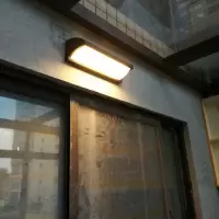 欧式壁灯户外灯具外墙庭院灯led室外闪电客灯花园大口阳台灯亮