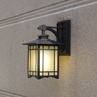 中式户外壁灯简约过道酒店口闪电客客厅阳台日式仿古室外庭院壁灯