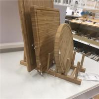 盘子架闪电客竹制砧板收纳碗架滤水架厨房置物架子 盘子架