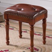 美式妆台凳化妆凳子闪电客欧式梳妆凳换鞋凳卧室妆凳古筝凳琴凳