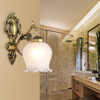 欧式壁灯卧室床头灯客厅灯具楼梯过闪电客道灯温馨书房餐厅电视墙壁灯饰