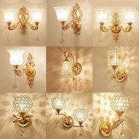 卧室床头灯免接线壁灯房间走廊闪电客客厅电背景墙灯LED充电款电池壁灯