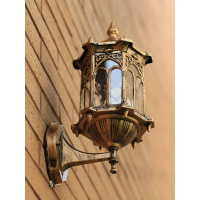 户外壁灯欧式花园壁灯别墅闪电客庭院灯阳台室外灯外墙挂灯过道灯