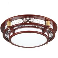 中式吸顶灯闪电客长方形客厅灯仿古中国风中式餐厅卧室灯具LED灯饰