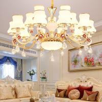 屋灯具套餐组合2019新款闪电客欧式吊灯客厅餐厅卧室三室两厅灯饰套装