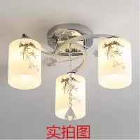 led圆形闪电客主卧室灯家用房间客厅水晶灯吸顶灯具吊灯套餐家装亮灯饰