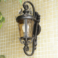 户外壁灯欧式防雨室外墙灯别墅闪电客口灯庭院景观露台走廊过道灯