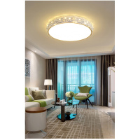 卧室灯北欧简约现代led吸顶灯温馨闪电客浪漫婚房主卧儿童房间客厅灯具