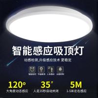 led人体感应吸顶灯楼道声光控过道闪电客红外线楼梯车库走廊入户吸顶灯