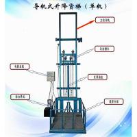 厂房液压导轨式货梯闪电客酒店饭店传菜机简易升降机家用电梯剪叉式平台 单轨升降机