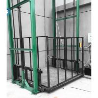 厂房液压导轨式货梯闪电客酒店饭店传菜机简易升降机家用电梯剪叉式平台 货梯预付款