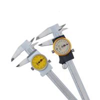闭式带表卡尺表式卡尺闪电客带表游标卡尺0-150-200-300mm 0-150mm0.02