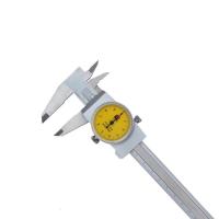 闭式带表卡尺表式卡尺闪电客带表游标卡尺0-150-200-300mm 0-150(0.02)