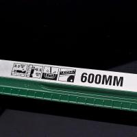 实心水平尺靠尺带磁铸铝高闪电客精度测量平水尺测垂直 实心--50cm(无磁款)