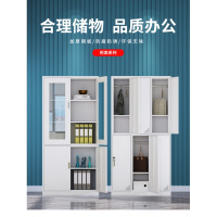 文件柜铁皮柜办公室资料柜铁柜财务凭证档案柜员工更衣柜储物柜子