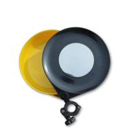 闪电客尼龙铝合配件拉饵盘万向多功能夹具炮台架鱼护架伞架灯架 拉饵盘-竖扣(螺丝)