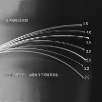 塑钢线闪电客大棚线压膜线高强度拉线钢丝葡萄架百香果温室大棚压膜绳 透明2.5/1500米/10kg