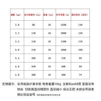 塑钢线闪电客大棚线压膜线高强度拉线钢丝葡萄架百香果温室大棚压膜绳 透明3.0/1000米/10kg