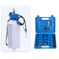 13件套变速箱闪电客油加注接头加油壶接头大众/宝马/奔驰/奥迪专用工具 8L简约款+13接头