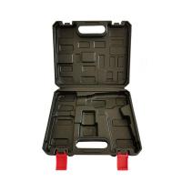 手电钻闪电客工具箱塑料箱扭力冲击钻盒子手提式电锤电镐工具铁箱 12v充电钻工具箱