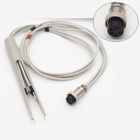 数字电桥闪电客贴片测试夹香蕉头开尔文低电阻测试线仪器仪表配件 低电阻贴片测试夹