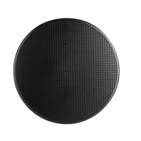 水泥砂浆闪电客收光机墙面磨光抹平打磨机抹墙机硬抹盘硬磨盘铁盘配件 黑色塑料硬磨盘【5送1】