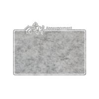 毛毡新款闪电客软木板公司办公室企业学校留言板照片墙公告栏展示宣传栏 浅灰色