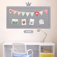 软木板闪电客展示墙贴软板布置留言板自粘板照片背景墙学校公告栏毛毡板 深紫色