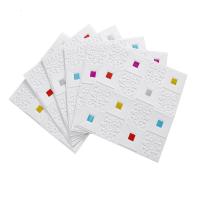 3d立体墙纸自粘卧室闪电客客厅电视背景墙贴50片装泡沫自贴壁纸家用