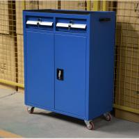 五金工具车闪电客重型双开抽屉式工具柜车间用汽修工具柜加大零件车