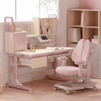 黑白调学习闪电客时光儿童学习桌小学生书桌课桌家用写字桌椅套装