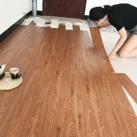 闪电客5平方-PVC地板贴纸自粘加厚耐磨塑胶地砖水泥地板革自贴地板