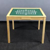 固定麻将桌棋牌桌闪电客象棋桌棋牌室老年中心手搓麻将台餐桌