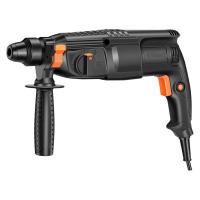 轻型电锤闪电客冲击钻大功率电钻家用混凝土工业级电镐小型电动工具 顶配款电锤[三功能带正反转]套餐三