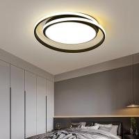 led吸顶灯创意个性灯饰北欧书房灯主卧房间灯具现代简约卧室灯闪电客灯