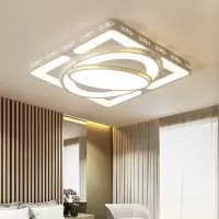 led吸顶灯温馨浪漫创意主卧室灯饰客厅简约现代圆形儿童房间灯具闪电客灯