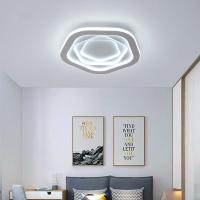 led吸顶灯简约现代个性创意家用小客厅主卧室灯房间灯北欧ins少女闪电客灯