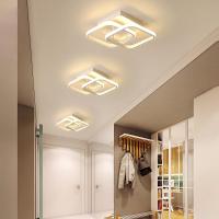 简约现代过道灯厅灯入户玄关走廊灯北欧创意衣帽间阳台吸顶灯闪电客灯