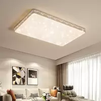 闪闪星光LED灯具客厅灯吸顶灯现代简约大气家用卧室房间灯饰创意闪电客灯
