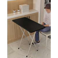 折叠桌闪电客餐桌小户型简约学生家用吃饭租房方桌长方形户外宿舍高脚桌