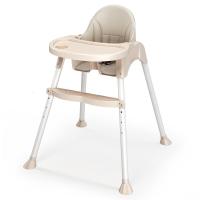 宝宝餐椅闪电客婴儿儿童吃饭椅子便携式可折叠多功能餐桌学坐椅家用bb凳