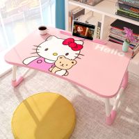 工匠时光笔记本电脑桌床上用书桌可折叠懒人学生宿舍写字小桌子学习桌简约