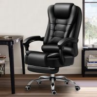 工匠时光电脑椅老板椅子靠背可躺升降椅子家用办公椅转椅会议椅午休椅