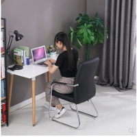 工匠时光电脑椅麻将椅简约老板椅职员会议椅靠背网椅