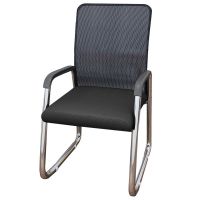 工匠时光办公椅 电脑椅 职员椅 会议椅 家用座椅靠背椅子 黑色皮