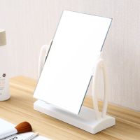 工匠时光可调节化妆镜子大号桌面台式镜子公主镜单面镜新款学生宿舍梳妆镜