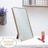 工匠时光镜子化妆ins镜子化妆镜折叠台式便携随身高清学生公主桌面梳妆镜