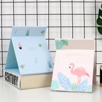 工匠时光镜子折叠镜子大号化妆镜便携学生宿舍台式少女心家用可折叠梳妆镜